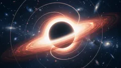 O que se esconde realmente no interior de um buraco negro: uma nova descoberta