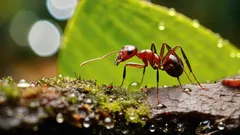 Há formigas no seu terreno? Eis uma maneira de se livrar delas por muito tempo!