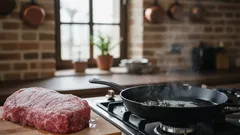 A sua carne fica seca e dura? O segredo está num único hábito antes de a grelhar