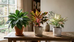 Aglaonema verde, vermelha ou branca: quais são as diferenças nos cuidados