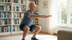 Quantos agachamentos consegue fazer? Isso vai revelar a sua idade real