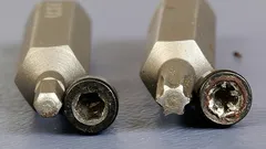 Desapertar parafusos encravados em segundos: uma dica comprovada