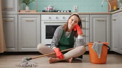 Um erro na limpeza, que faz com que o pó volte a acumular-se apenas duas horas depois