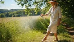 Esqueça os carrapatos durante todo o verão: um remédio simples que se encontra em todas as casas