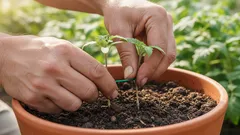Dois tomates num único canteiro: um truque que quase ninguém conhece