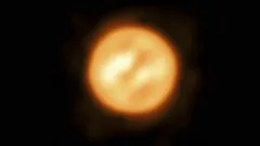 Conseguiu-se «avistar» esta estrela pela primeira vez na história — e ela é enorme