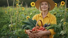 Legumes que planta uma vez e colhe durante anos