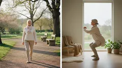 É verdade que os agachamentos são mais eficazes do que caminhar: conselhos de um treinador de fitness